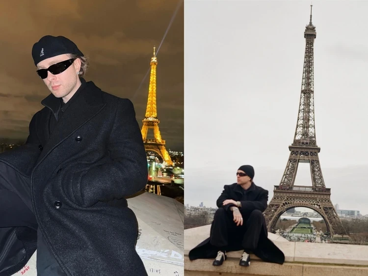 Анна Семенович и Егор Крид провели день влюбленных в Париже: «Сбылась еще одна мечта»