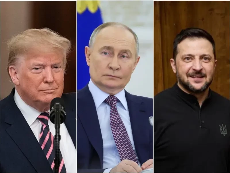 Пресс-секретарь Белого дома заявила, что встреча Трампа с Путиным и Зеленским может состояться «очень скоро»