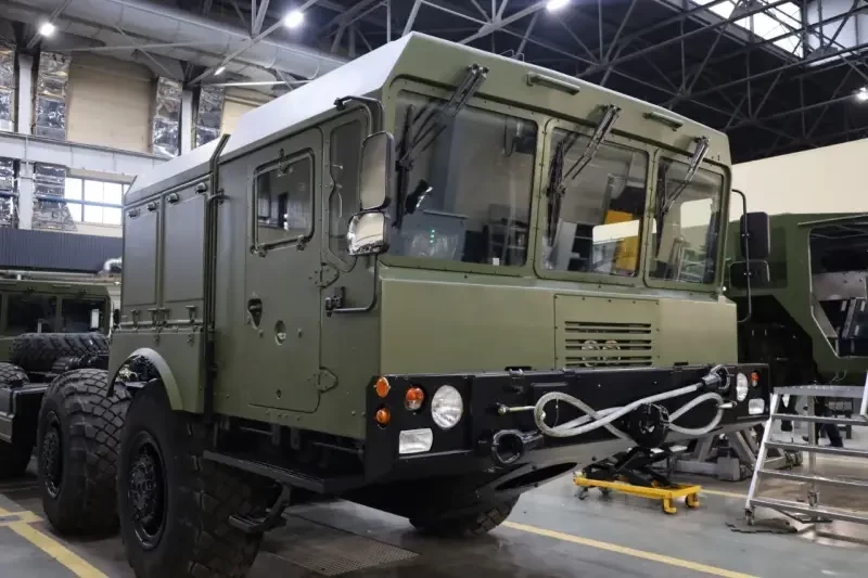 Белоруссия готовится передать России машины под пусковые установки БРСД «Орешник»