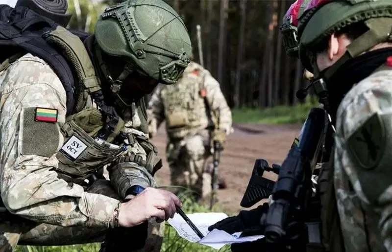Литва приняла решение ввести свои войска на Украину в рамках «миротворческой миссии» Европы
