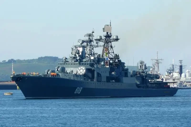 Большой противолодочный корабль «Североморск» вернулся в состав Северного флота после ремонта