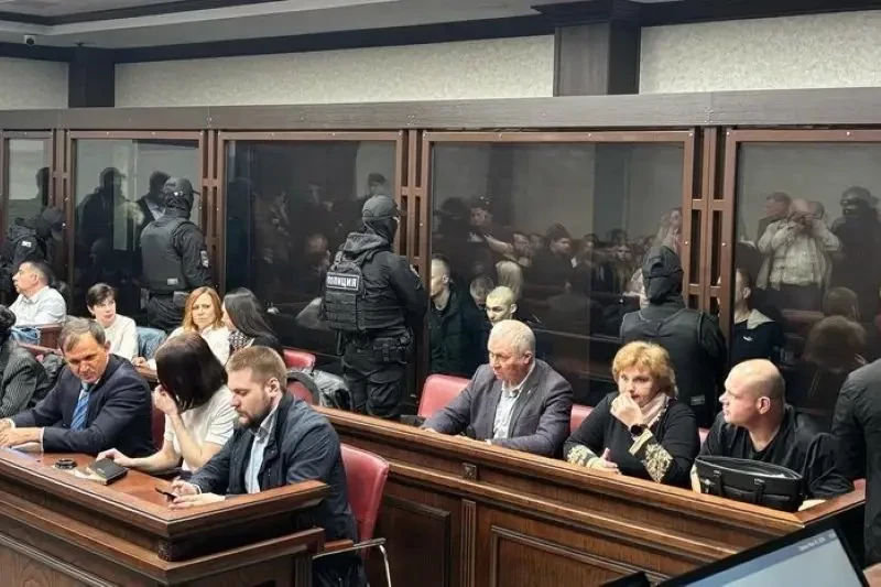 Суд огласил приговоры участникам радикального вооруженного формирования «Азов»