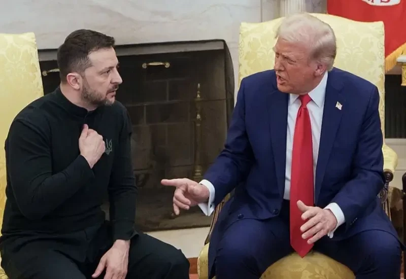 По условиям нового предложения США по недрам Украину буквально «ставят на счётчик»