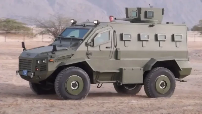 «Обеспечивает превосходную защиту и манёвренность»: Болгария запустила производство бронеавтомобиля Guardian Xtreme