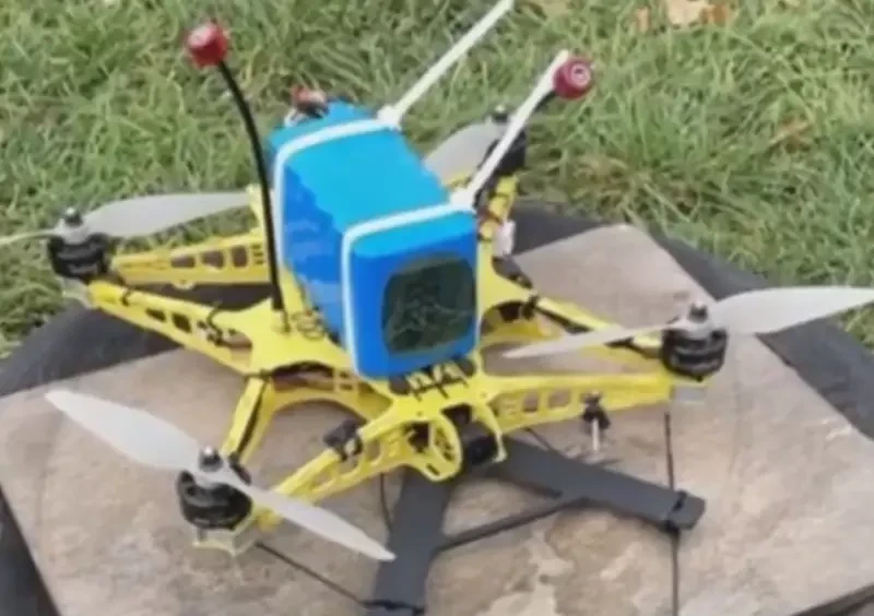 Угроза фронтовым РЭБ: на Украине ведутся испытания FPV-дронов, оснащённых приёмниками радиочастотного излучения