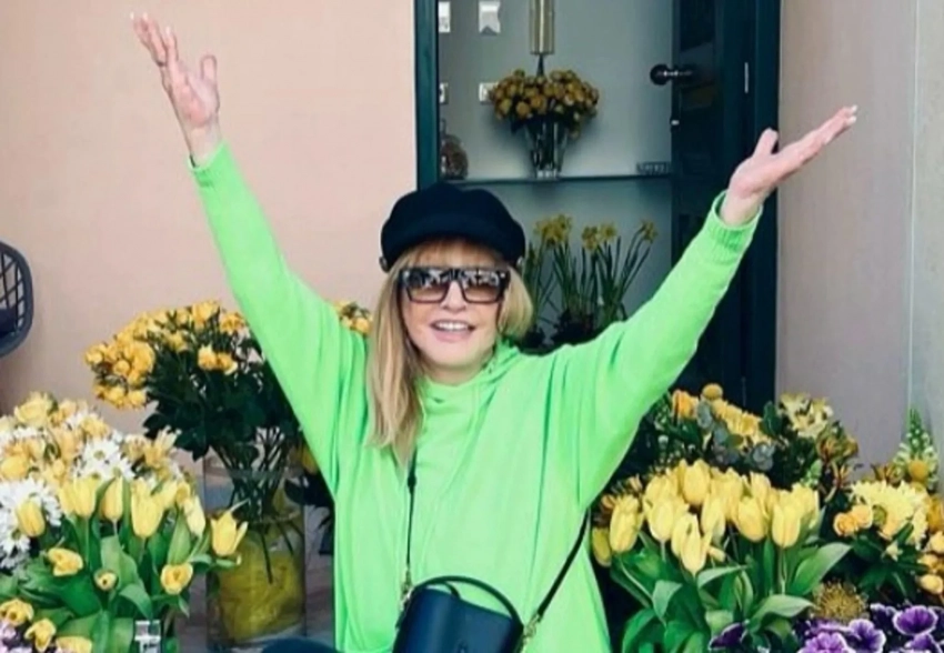 Максим Галкин* поздравил Аллу Пугачёву с началом весны и показал её фотографии