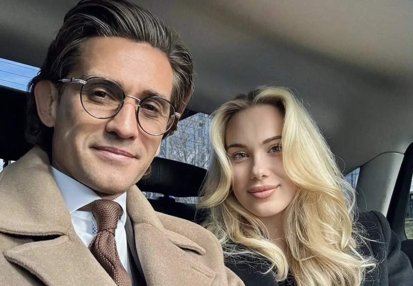 Футболист Руслан Нигматуллин женится на телеведущей, которая моложе него на 28 лет