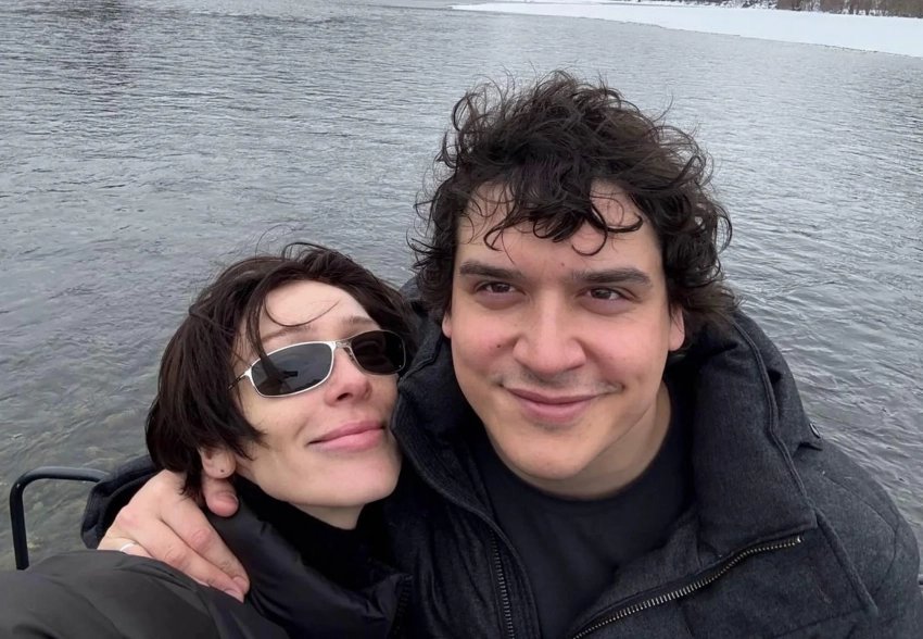 Настя Ивлеева отметила день рождения с мужем на Алтае