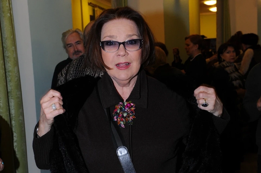 Лариса Голубкина умерла в хосписе и весила 30 кг: рак крови высосал жизнь из вдовы Андрея Миронова