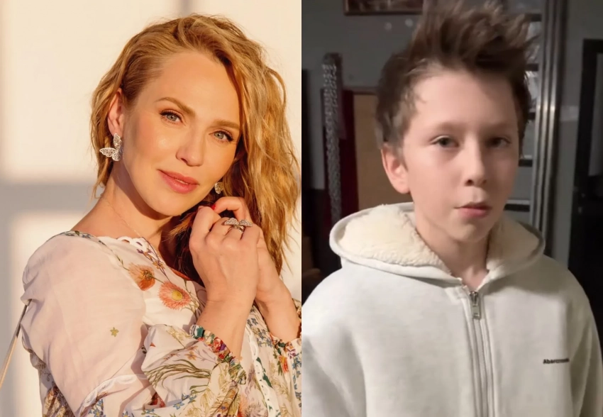 Младший сын Альбины Джанабаевой и Валерия Меладзе выступил на сцене вместе с отцом