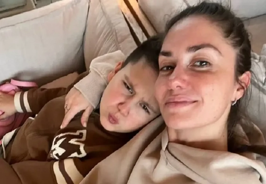 "Привязанность к матери в крови". Агата Муцениеце сделала заявление на фоне обвинений в том, что она не хочет видеть сына