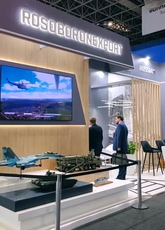 Российский колесный «Тор» демонстрируют в Бразилии