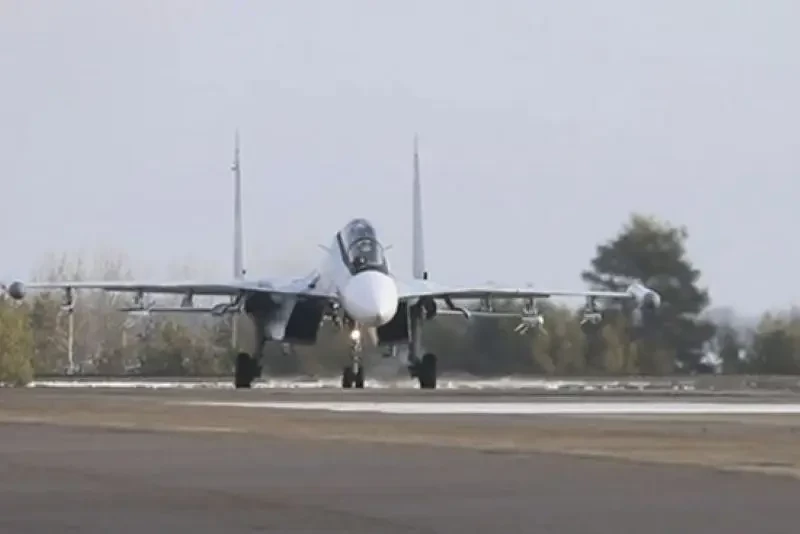 Ракетный удар ВКС России разрушил переправу ВСУ на Оскольском водохранилище в Харьковской области