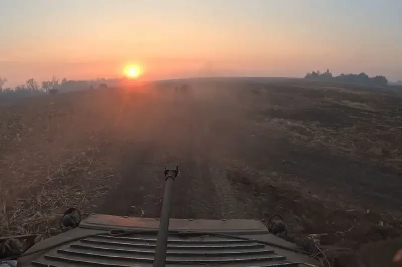 ВС РФ продвинулись на Красно-Лиманском направлении, освободив село Новомихайловка