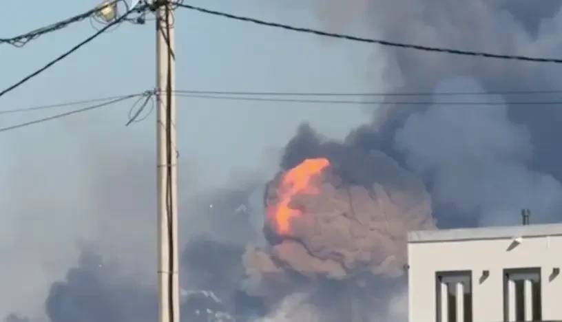 Губернатор Владимирской области: детонация боеприпасов в Киржачском районе постепенно завершается