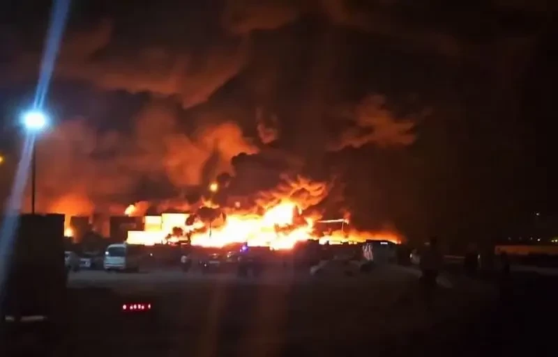 Причиной мощного взрыва в иранском порту Шахид Раджаи рядом с городом Бендер-Аббас стало неправильное хранение химических веществ