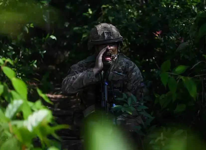 Лондон готов отправить на Украину не «миротворцев», а военных инструкторов - а если там по ним всё-таки прилетит...