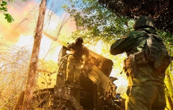 На границе Курской и Сумской области идут бои между ВС РФ и ВСУ: карта боевых действий по состоянию на 29.04.2025