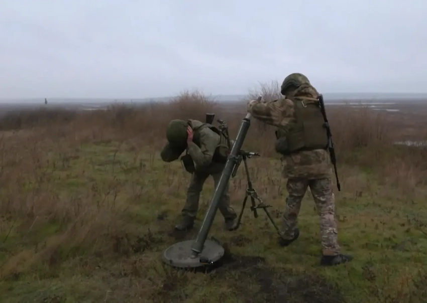 Над селом реет знамя полка: поступают сообщения об освобождении ВС РФ н.п. Лобковое Запорожской области