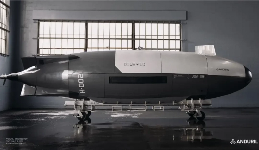 ВМС США получили первый подводный беспилотник Dive-LD