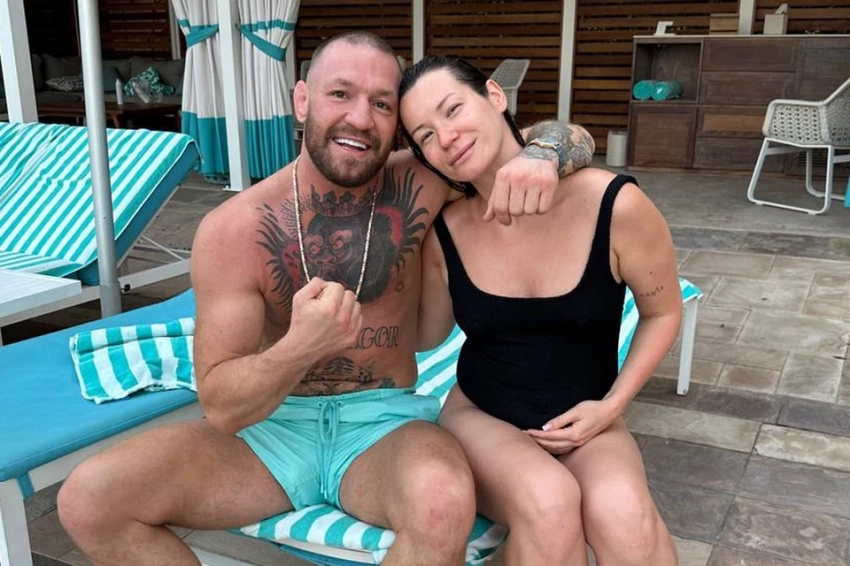 Конор Макгрегор благословил блогера Иду Галич на рождение бойца: «Лишь бы брата и сестру не гоняла»