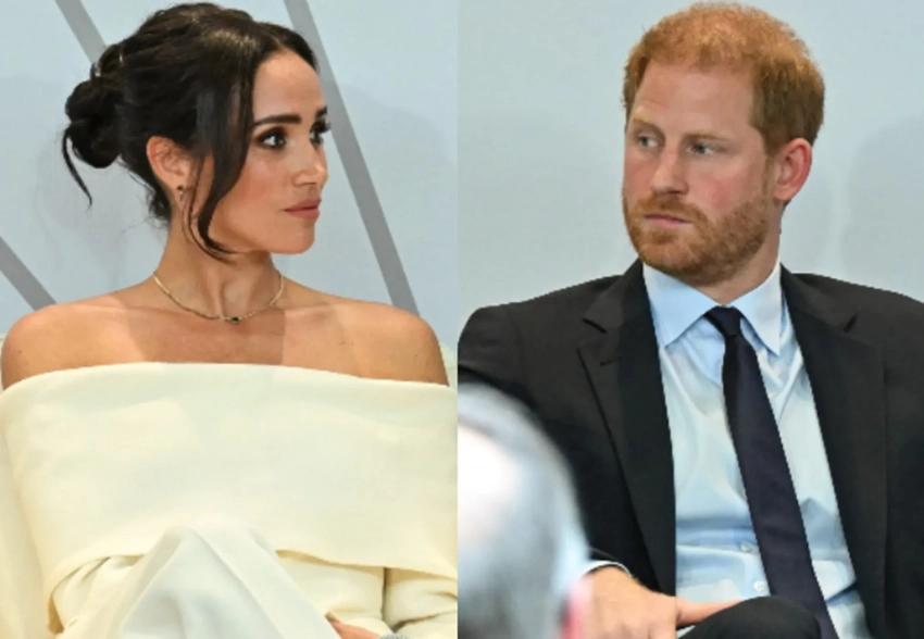 "Она не хочет их прятать". Меган Маркл и принц Гарри начали спорить из-за публичности детей