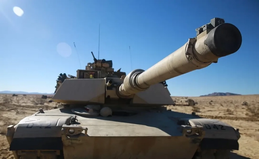 Показан очередной танк Abrams, уничтоженный при попытке ВСУ прорваться в Белгородскую область