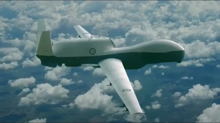 США развернут разведывательные дроны MQ-4C Triton на Окинаве для усиления разведки и наблюдения вблизи Тайваня