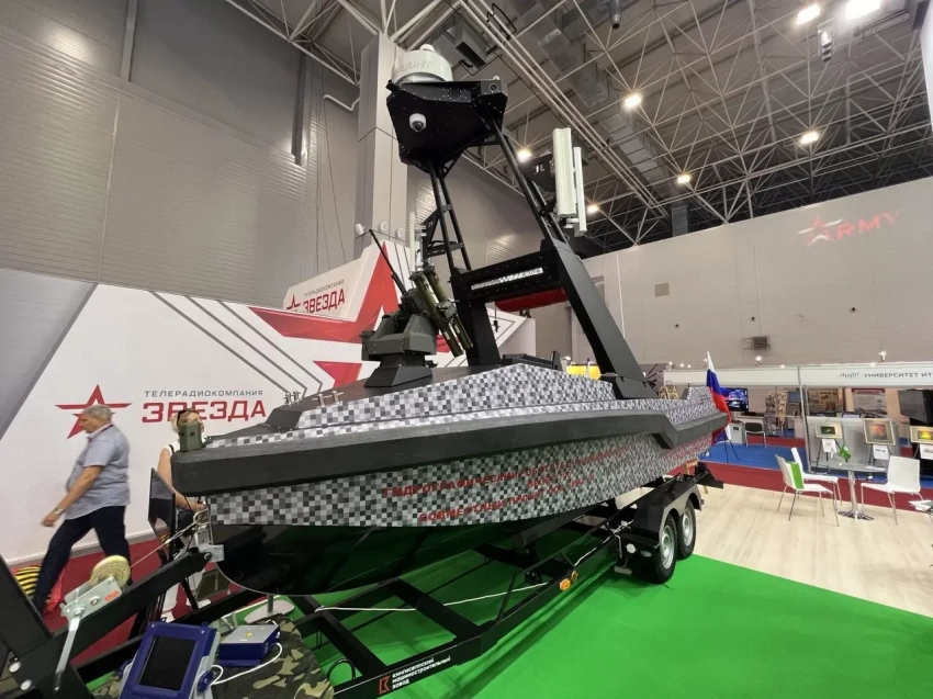 Лёгкий безэкипажный катер «Марлин»