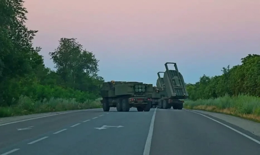 Показано уничтожение очередной ракетной установки HIMARS - в районе Дружковки в ДНР