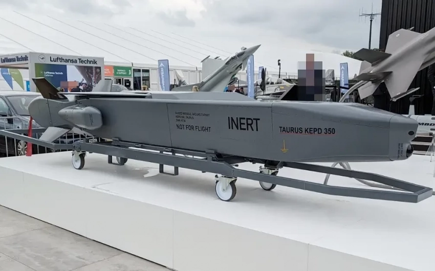 США запрещают Германии поставлять на Украину ракеты Taurus, в которых оказались американские компоненты