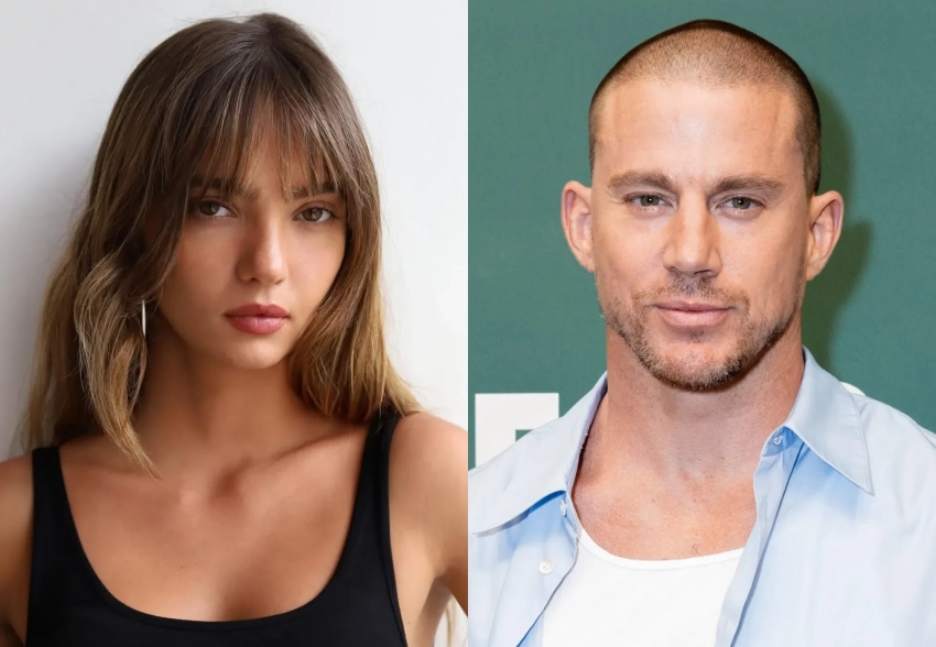 "Люблю тебя очень сильно". Новая девушка Ченнинга Татума, которая на 20 лет моложе него, подтвердила их роман