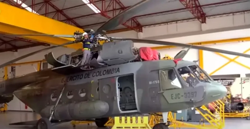 «Война на Украине не причина отказываться от сотрудничества с Россией»: Колумбия наладила ремонт вертолётов Ми-17