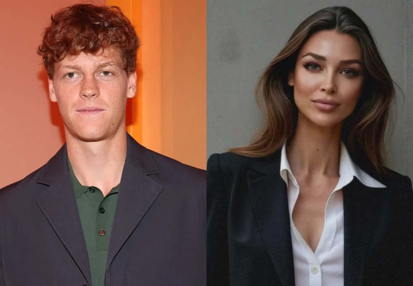 Первая ракетка мира Янник Синнер встречается с русской моделью Ларой Лието