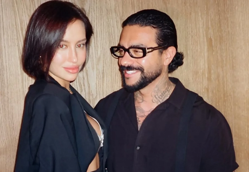 Теперь официально: девушка Тимати Валентина Иванова беременна