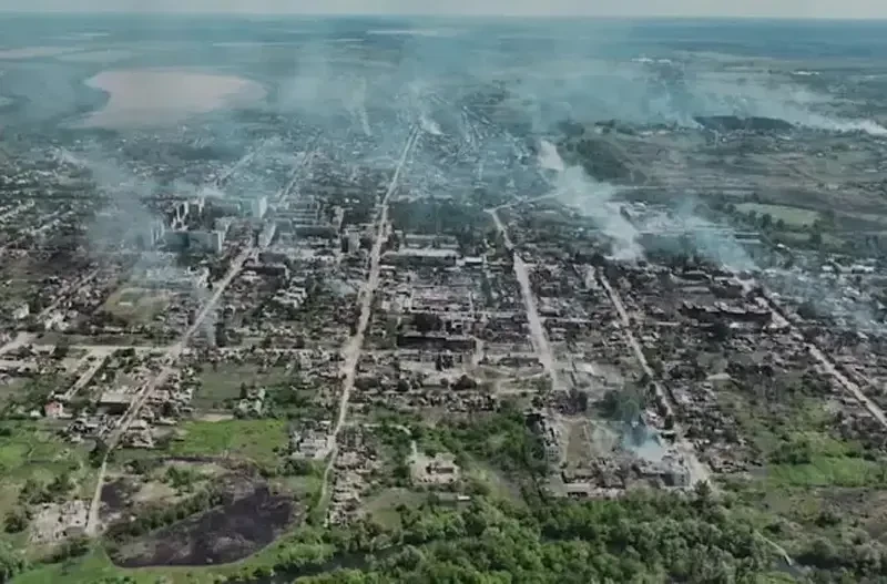 ВС РФ в Волчанске ликвидировали плацдарм противника к северу от изгиба реки Волчья