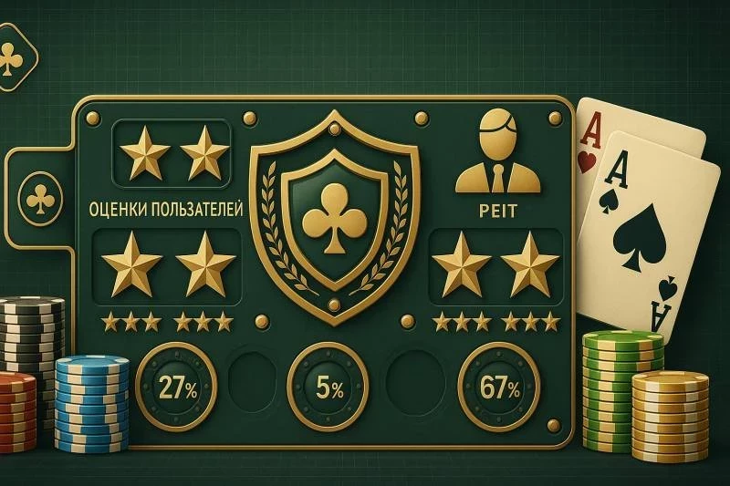 Подборки авторитетных покер-румов: критерии формирования