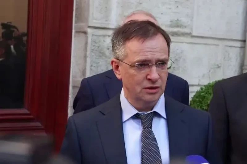 Мединский: Россия рассматривает переговоры в Стамбуле как продолжение диалога, прерванного Украиной в 2022 году