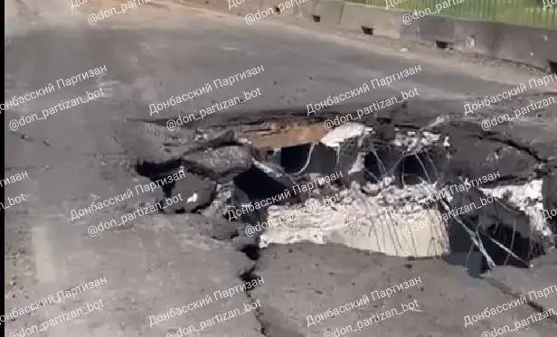 ВС РФ нанесли удар по мосту в ДНР, серьезно нарушив логистику ВСУ между Покровском и Дружковкой