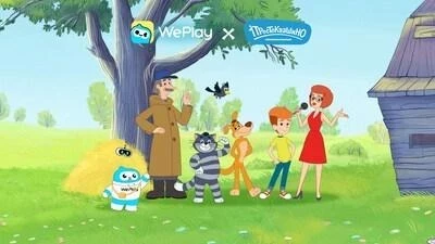 WePlay и «Союзмультфильм» представляют виртуальную игровую вселенную «Простоквашино»