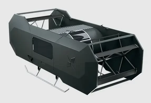 Проект транспортного БПЛА Airvolve Airlift