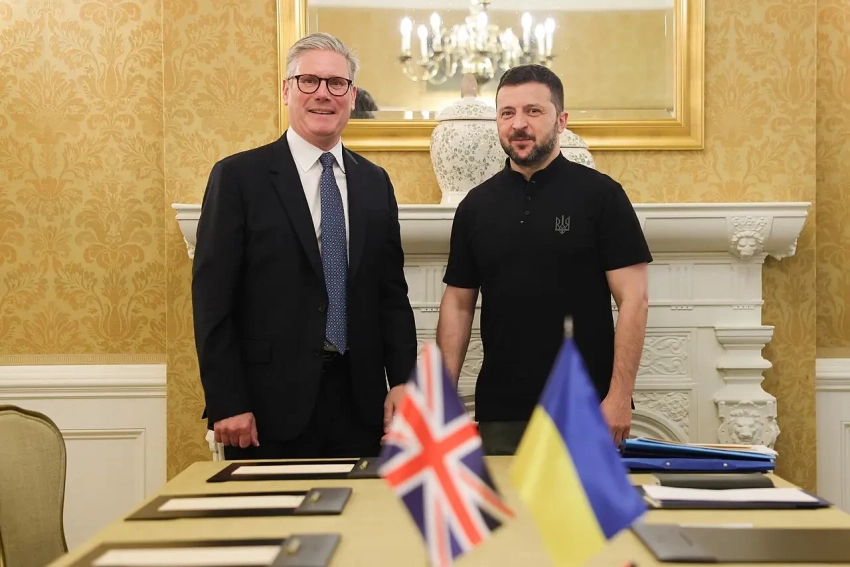 The Times: План премьера Великобритании по отправке миротворцев на Украину провалился