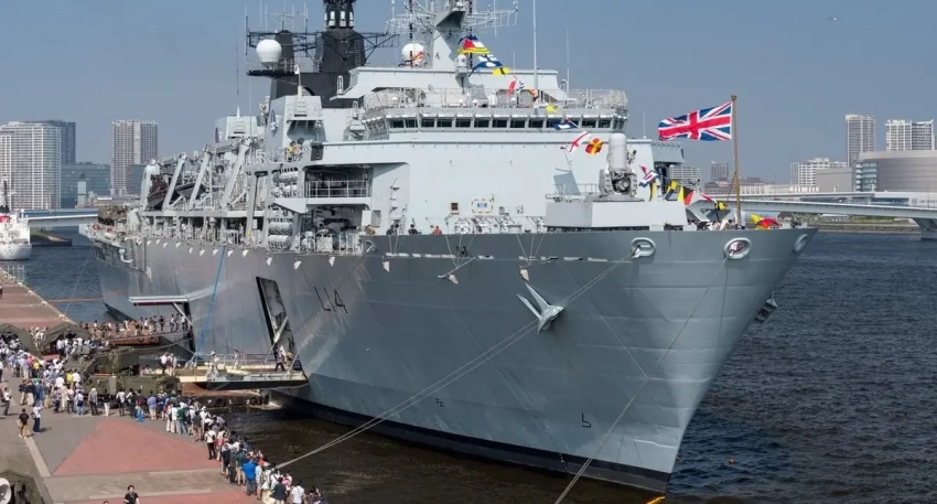 «Швейцарский нож королевского флота»: Британия распродаёт выведенные из эксплуатации десантные корабли класса Albion