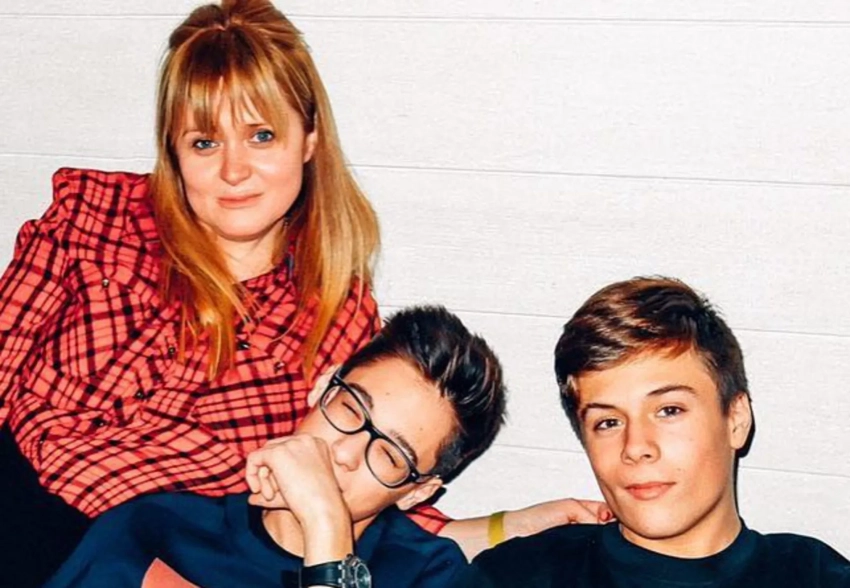 Анна Михалкова публично поздравила своих сыновей с днём рождения