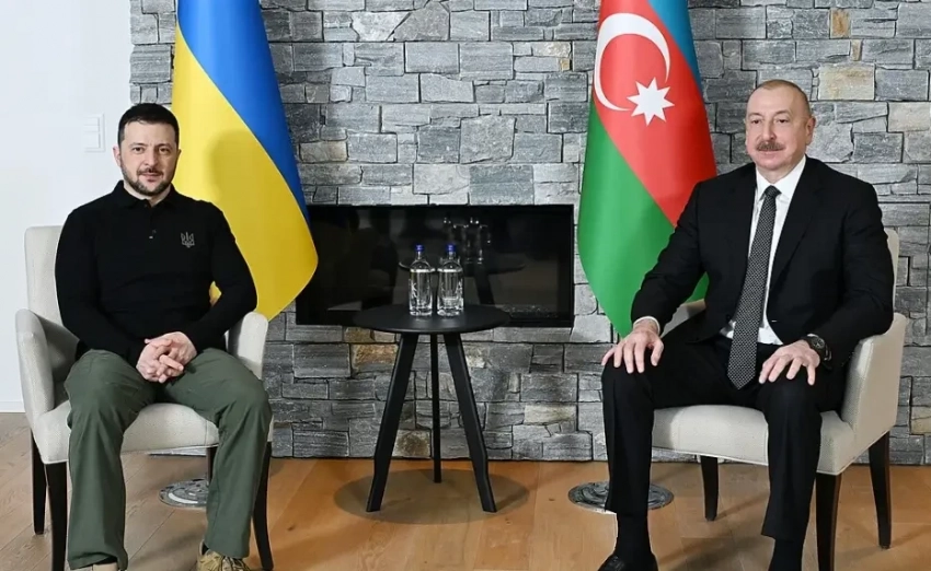 Посол Украины поблагодарил президента Азербайджана за отказ ехать на парад Победы в Москву