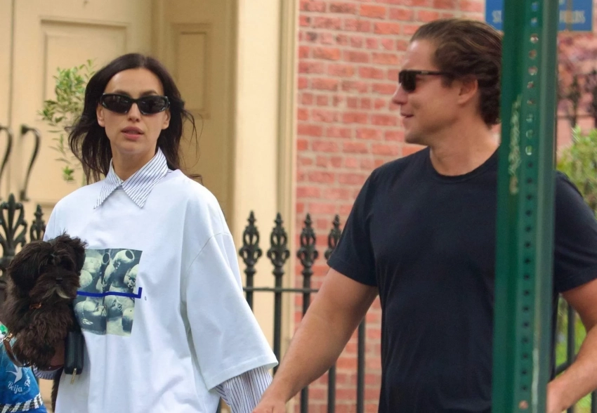 Ирина Шейк случайно встретила на улице бывшего и "уничтожила" его взглядом