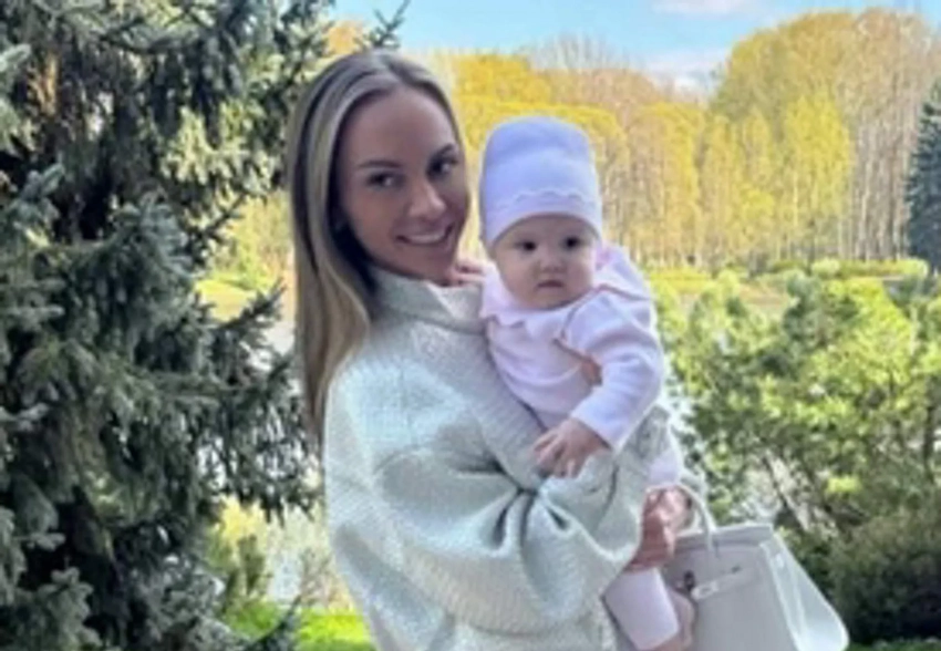 Девушка Андрея Аршавина показала, как выглядит его подросшая дочь