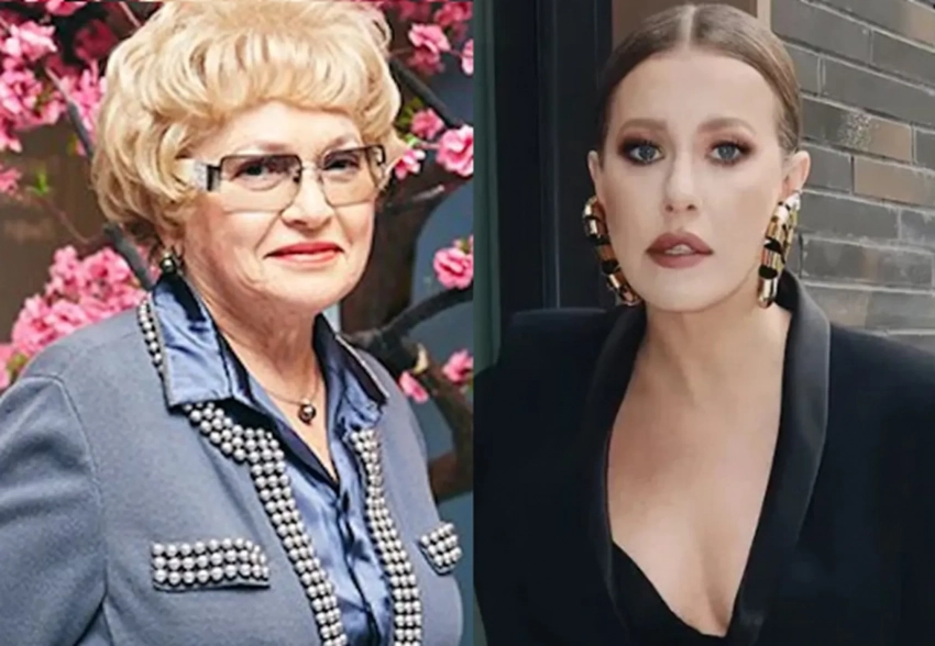 "Люблю его больше, чем Ксюшу". Мама Ксении Собчак Людмила Нарусова рассказала о разнице в отношениях с дочерью и внуком