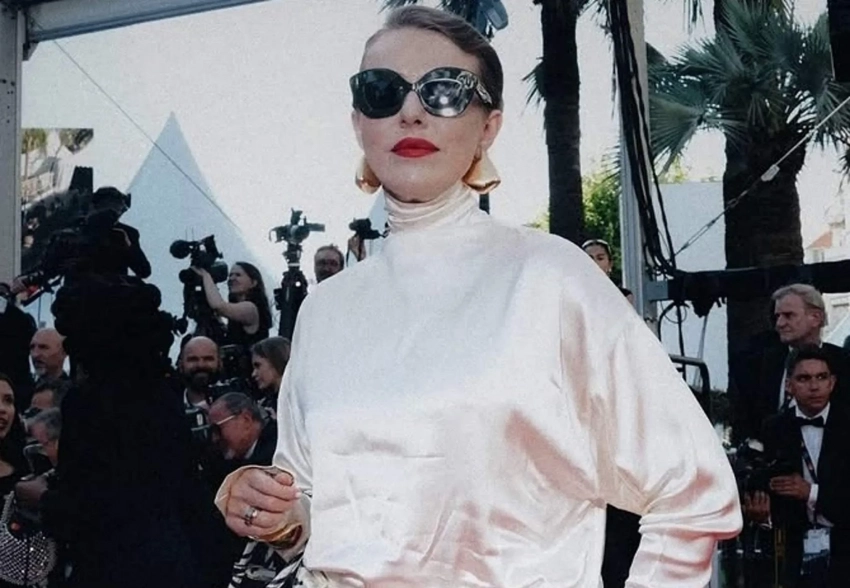 Ксения Собчак показала свой новый образ на кинофестивале в Каннах