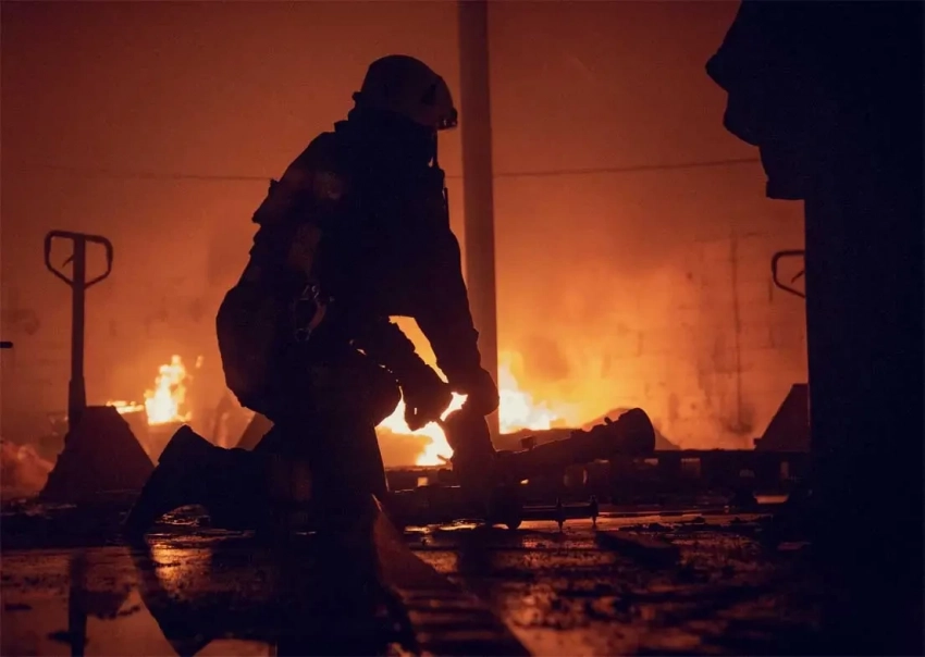 Новые прилёты «Герани»: от Харьковской до Николаевской областей, поражена цель в Корабельном районе Николаева